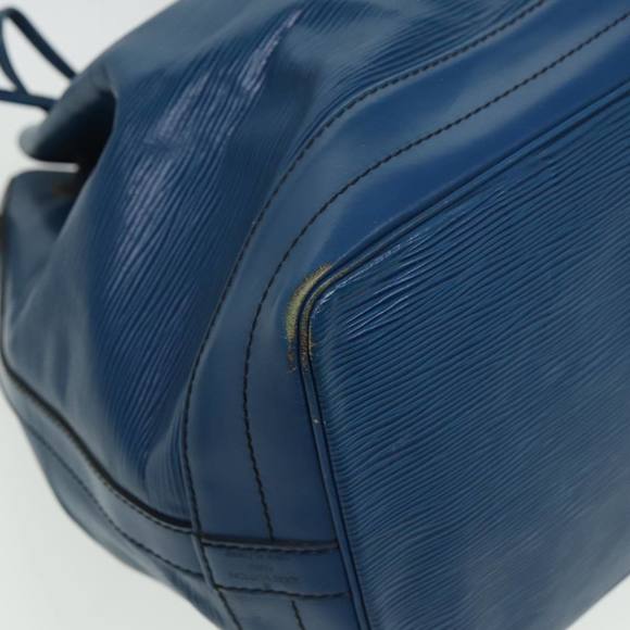 LOUIS VUITTON Epi Noe Shoulder Bag Toledo Blue M44005 LV Auth 80674 - Picture 9 of 16